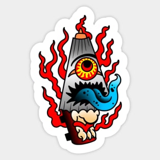 Kasa Obake Sticker